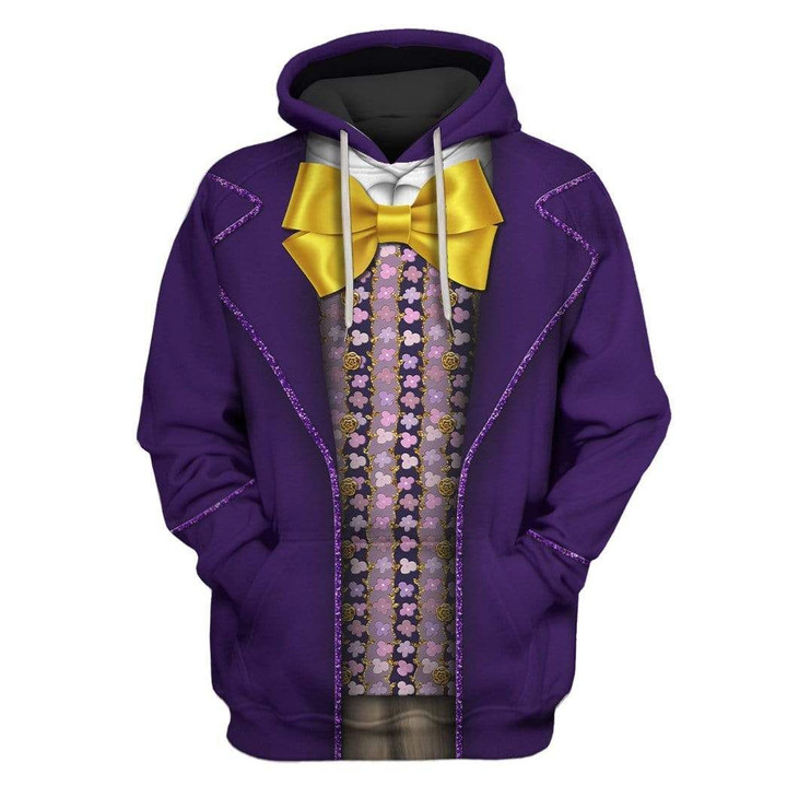 MysticLife WILLY WONKA AND THE CHOCOLATE FACTORY Custom T-shirt - Hoodies Apparel