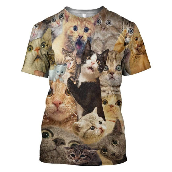 MysticLife Kitty Cat T-Shirt