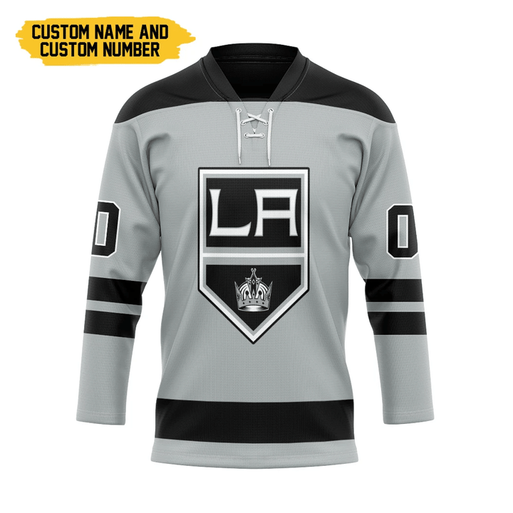 MysticLife 3D Los Angeles Kings NHL Custom Name Custom Number Hockey Jersey