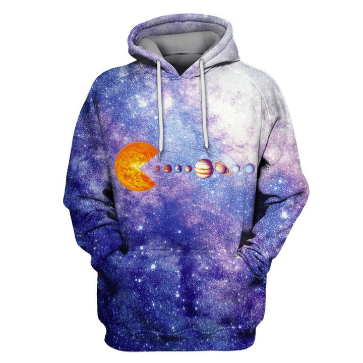 MysticLife Planets in the solar system Custom T-shirt - Hoodies Apparel