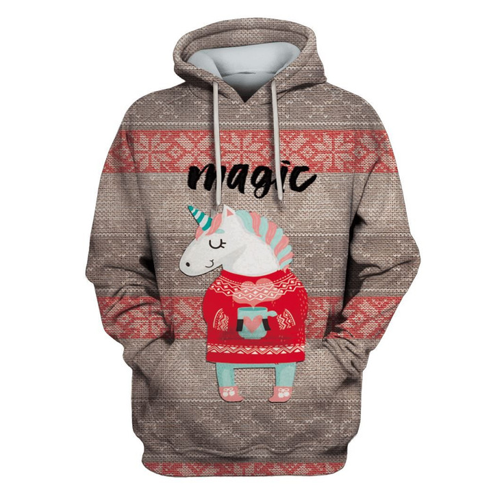 MysticLife MAGIC UNICORN Custom T-shirt - Hoodies Apparel