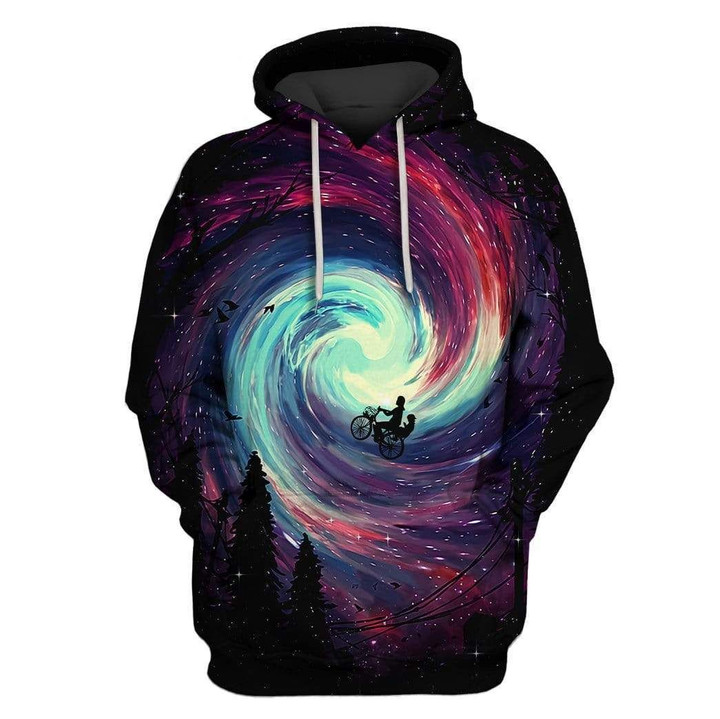 MysticLife Traveling To Space Custom T-shirt - Hoodies Apparel