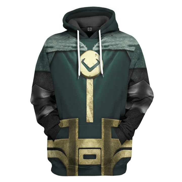 MysticLife 3D Loki Costume Custom Tshirt Hoodie Apparel
