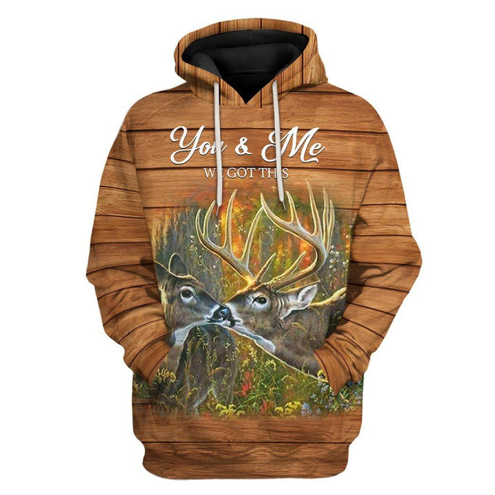 MysticLife 3D We Got This To My Wife Tshirt Hoodie Apparel