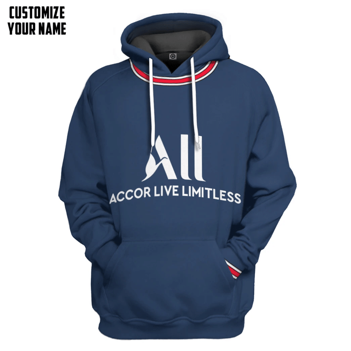 MysticLife 3D Ici Cest Paris With LM30 Custom Name Custom Number Tshirt Hoodie Apparel