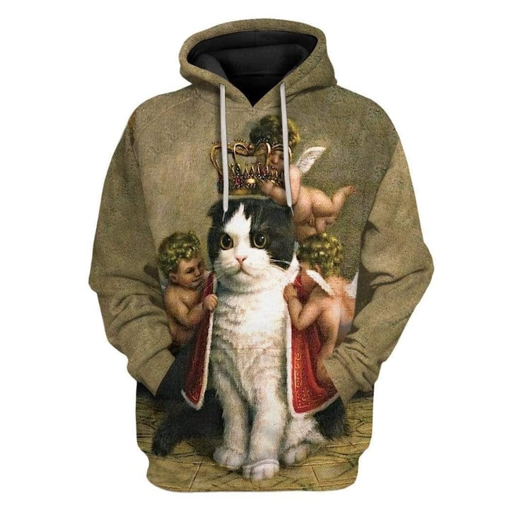 MysticLife King Cat Custom T-Shirts Hoodies Apparel