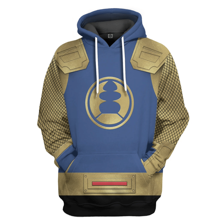 MysticLife 3D The Navy Thunder Rangers Ninja Storm Custom Tshirt Hoodie Apparel