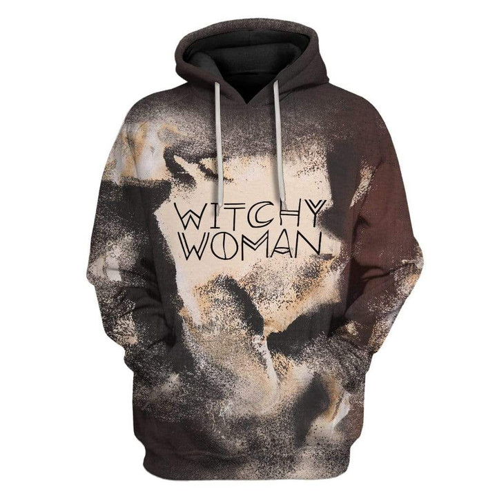 MysticLife 3D Witchy Woman Custom Hoodie Apparel