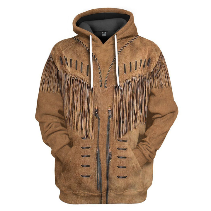 MysticLife 3D Native America Culture Tshirt Hoodie Apparel