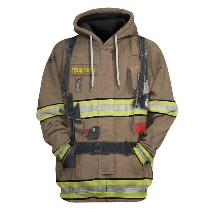 MysticLife Cosplay Firefighter Custom T-Shirts Hoodies Apparel