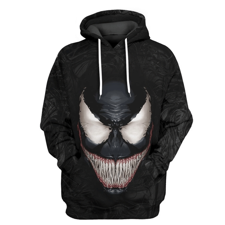 MysticLife 3D Venom Tshirt Hoodie Apparel