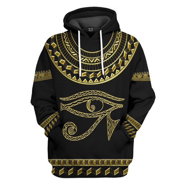 MysticLife 3D Eyes Of Horus Custom Tshirt Hoodie Apparel