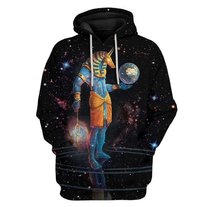 MysticLife Anubis Mythologies Space Custom T-Shirts Hoodies Apparel