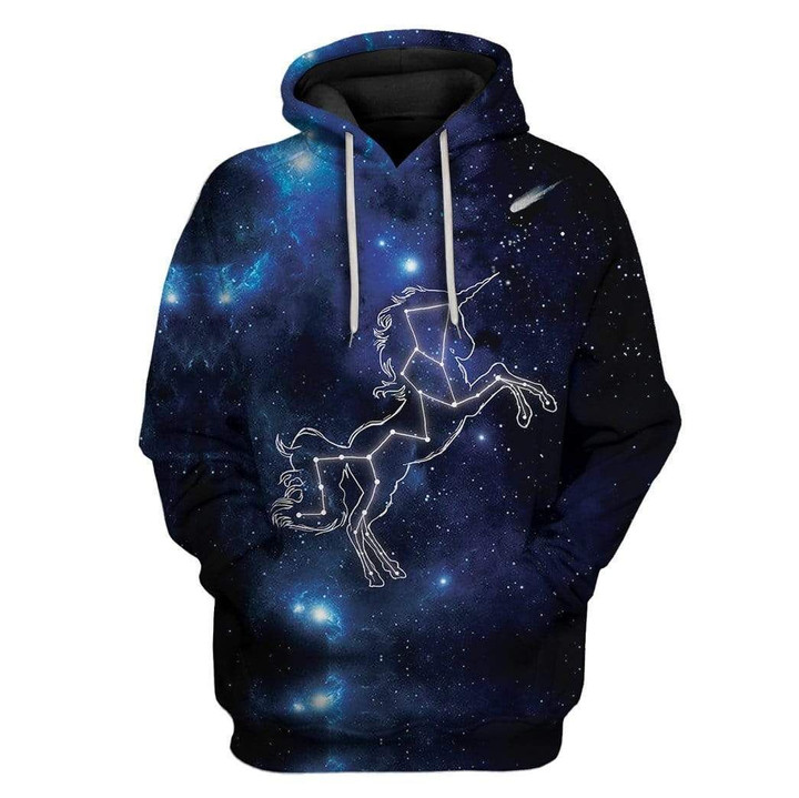 MysticLife Starry Unicorn Custom T-Shirts Hoodies Apparel