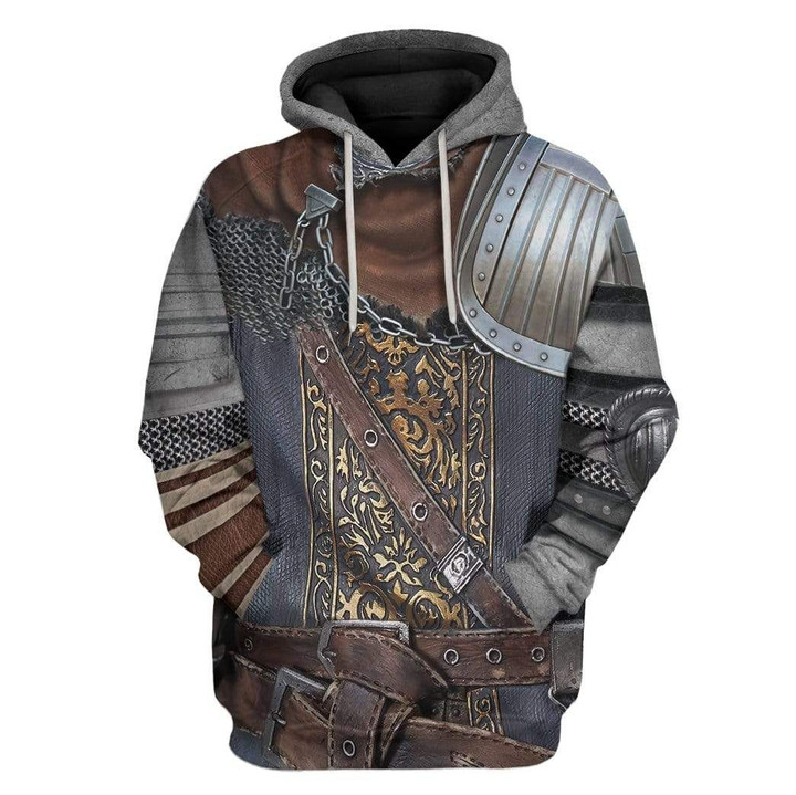 MysticLife Cosplay Dark Souls Chosen Undead Custom T-Shirts Hoodies Apparel