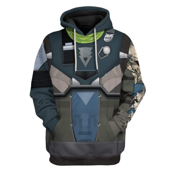 MysticLife Cosplay Destiny 2 Hunter Custom T-Shirts Hoodies Apparel