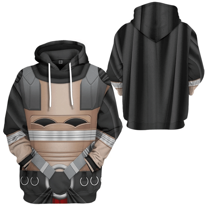 MysticLife 3D Star Wars Darth Raven Cosplay Custom Tshirt Hoodie Apparel