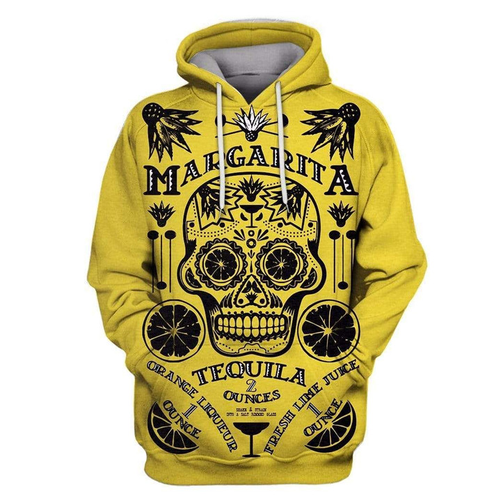 MysticLife Margarita Custom T-shirt - Hoodies Apparel