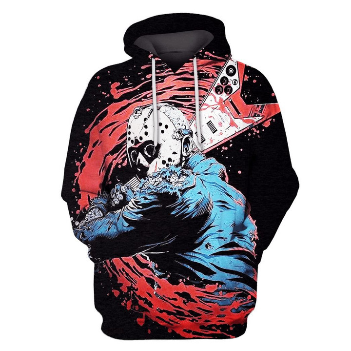 MysticLife Jason Voorhees Friday the 13th Hoodies - T-Shirts Apparel
