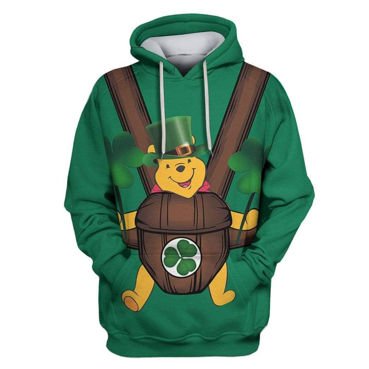 MysticLife Pooh Custom T-shirt - Hoodies Apparel