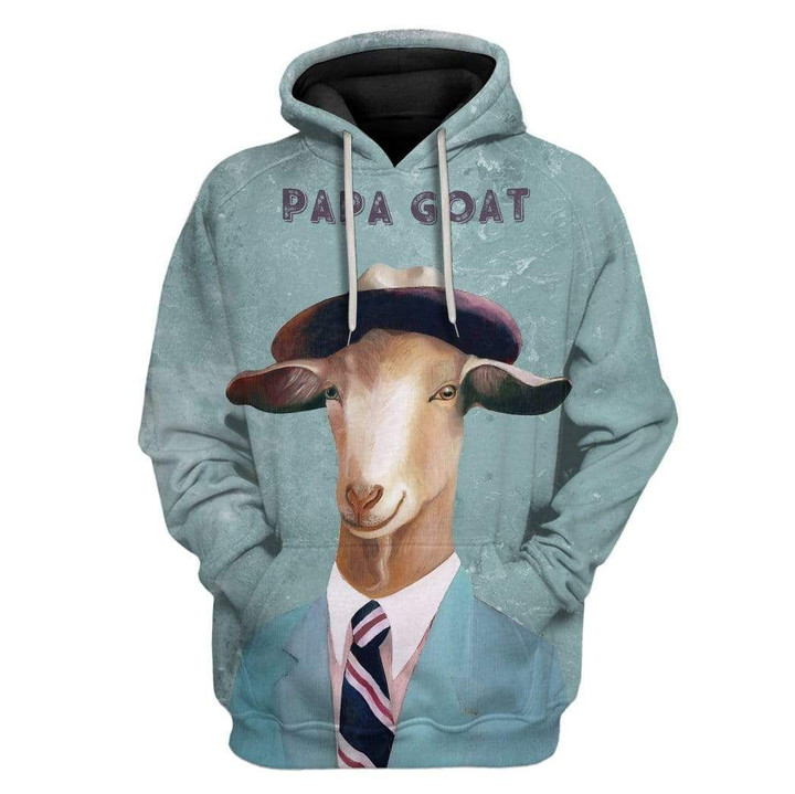 MysticLife Custom T-shirt - Hoodies PAPA Goat
