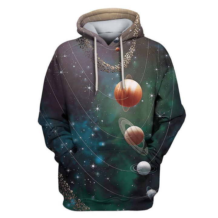 MysticLife Universe Custom T-shirt - Hoodies Apparel