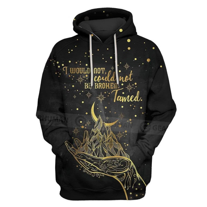 MysticLife Custom T-shirt - Hoodies I would not could not be broken Apparel