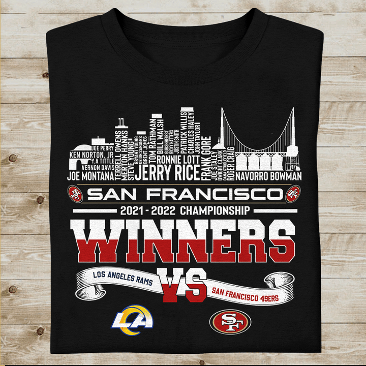 San Francisco 49ers Printed T-Shirt VP25012202 ML