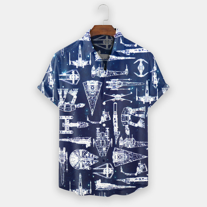 SW Hawaiian Shirt 014