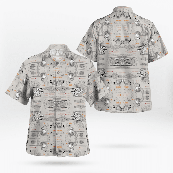 SW Hawaiian Shirt 353