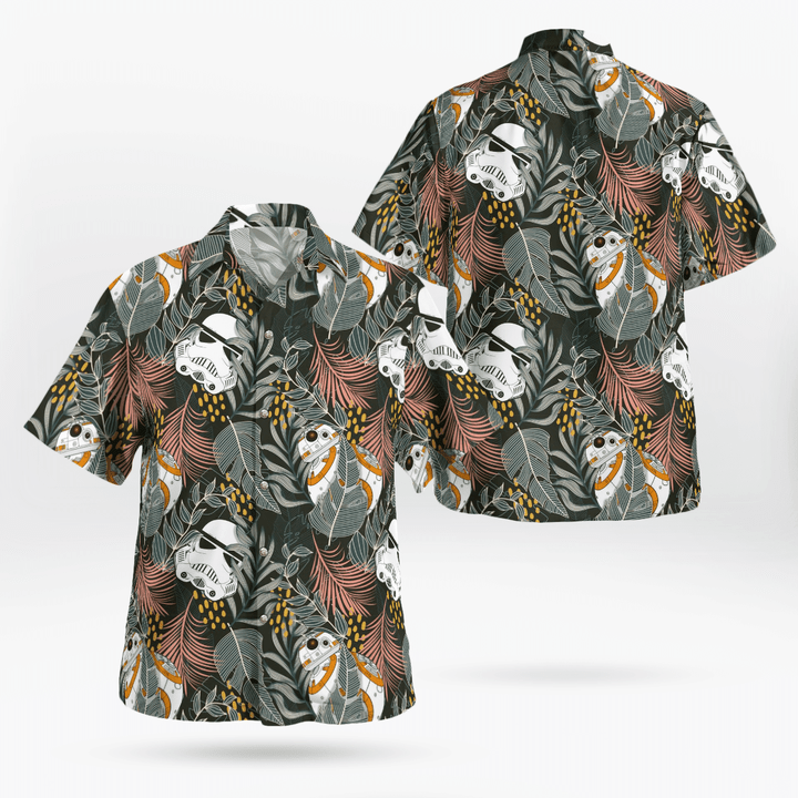 SW Hawaiian Shirt 398