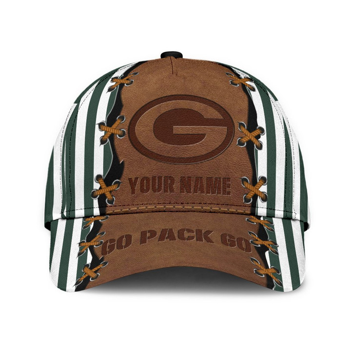 Customized Name NFL Green Bay Packers Classic Cap SN18122104