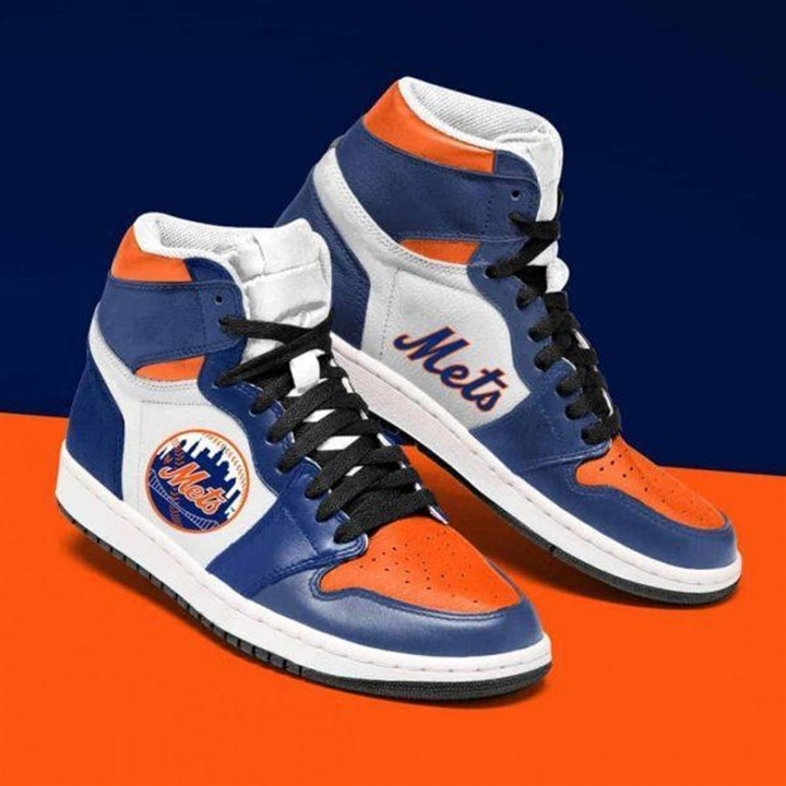 New York Mets Mlb Baseball Air Jordan Shoes Sport V183 Sneakers
