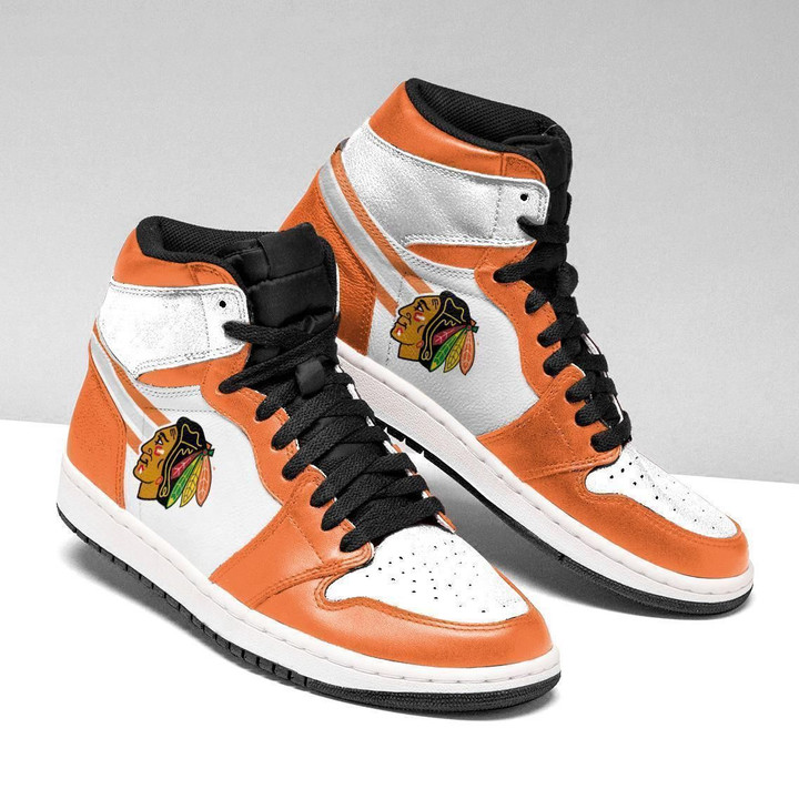 Chicago Blackhawks Nhl Air Jordan Team Custom Eachstep Gift For Fans Shoes Sport Sneakers