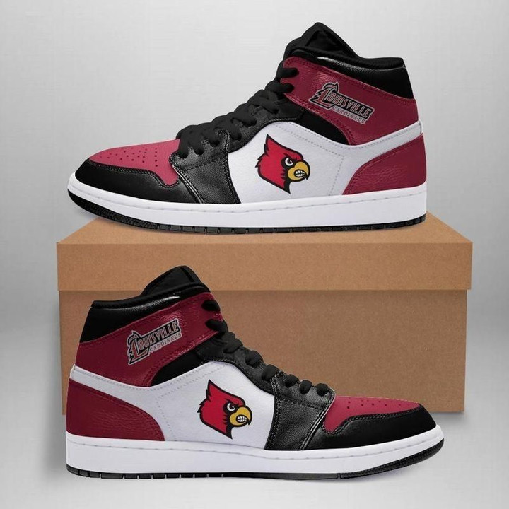 Louisville Cardinals Air Jordan Shoes Sport Sneakers