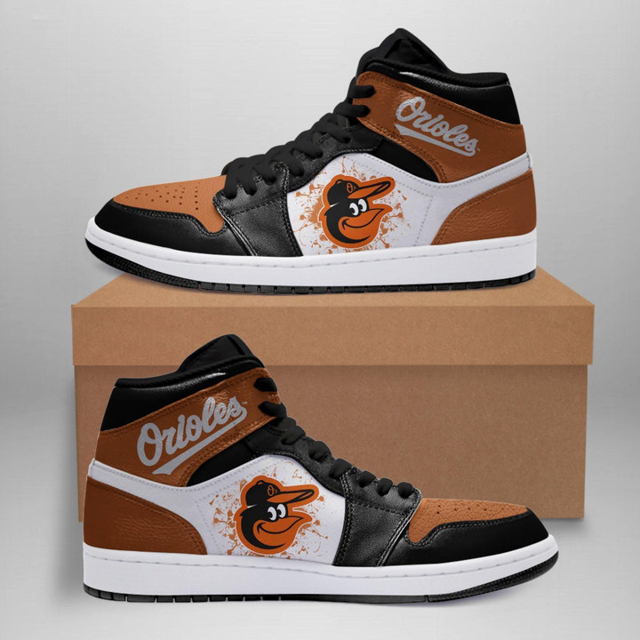 Baltimore Orioles Mlb Baseball Air Jordan Sneakers Shoes Sport