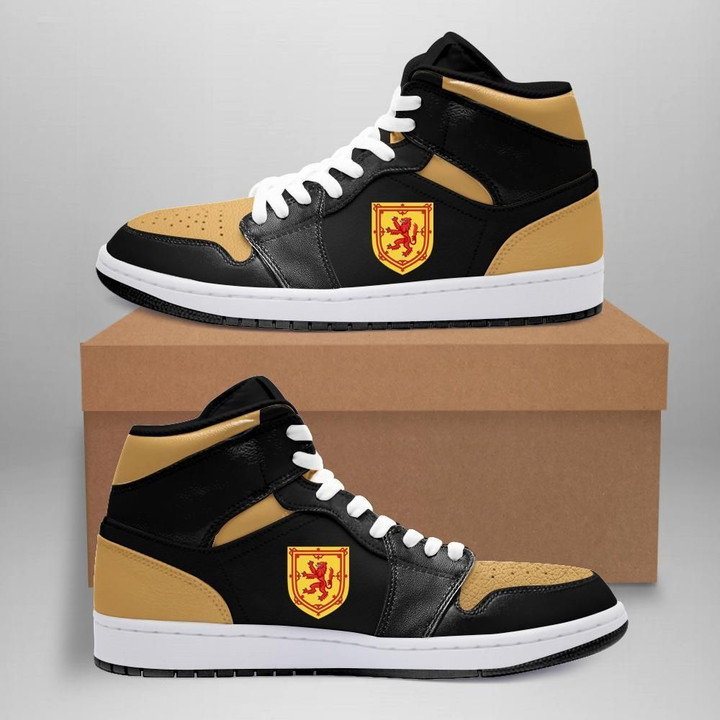 Scotland High Top Shoes Retro Gold Toe (Version 2.0) A7