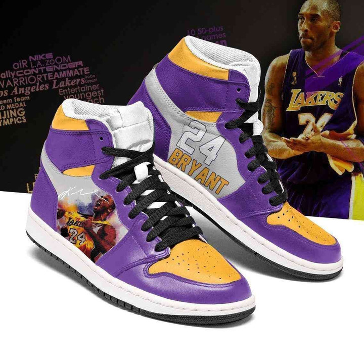 Kobe Bryant Signature 24 Air Jordan Shoes Sport Sneakers