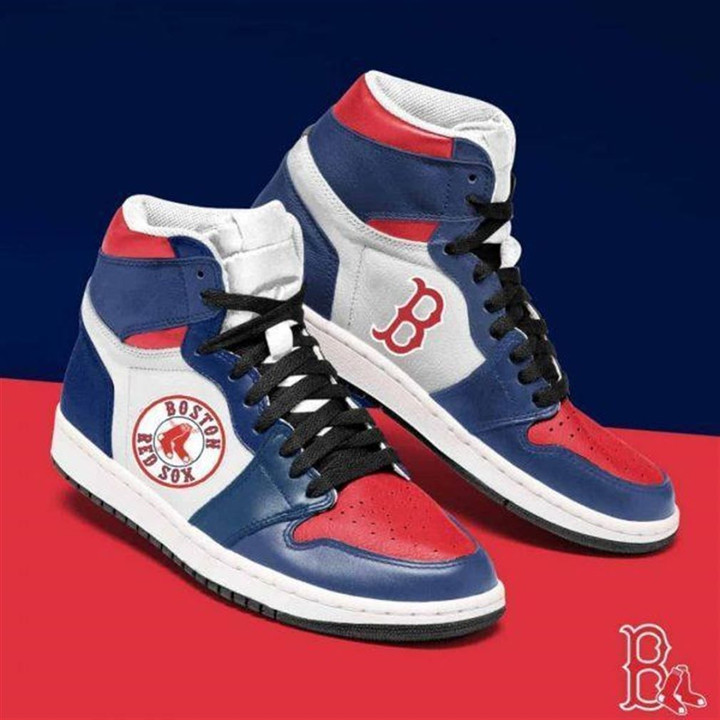 Boston Red Sox Mlb Baseball Air Jordan Shoes Sport Sneakers