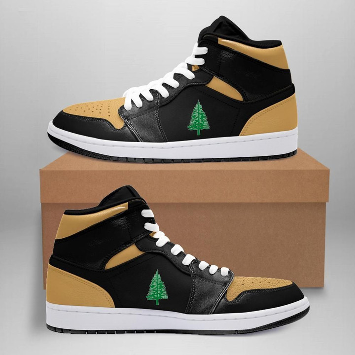 Norfolk Island High Top Shoes Retro Gold Toe (Version 2.0) A7