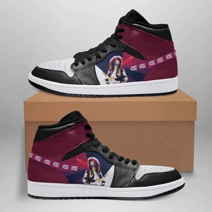 Jimmy Page Custom Air Jordan 2021 Shoes Sport Sneakers