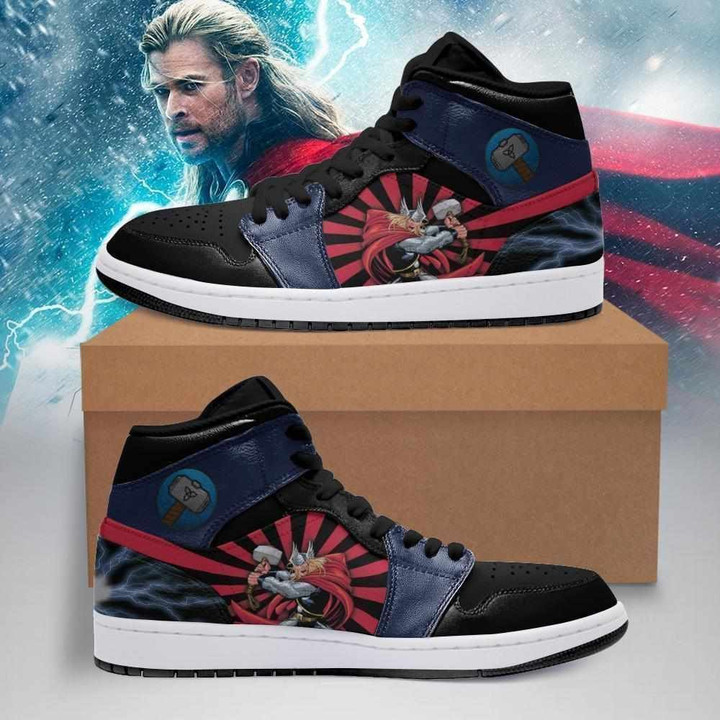 Thor Marvel 4 Air Jordan Shoes Sport Sneakers