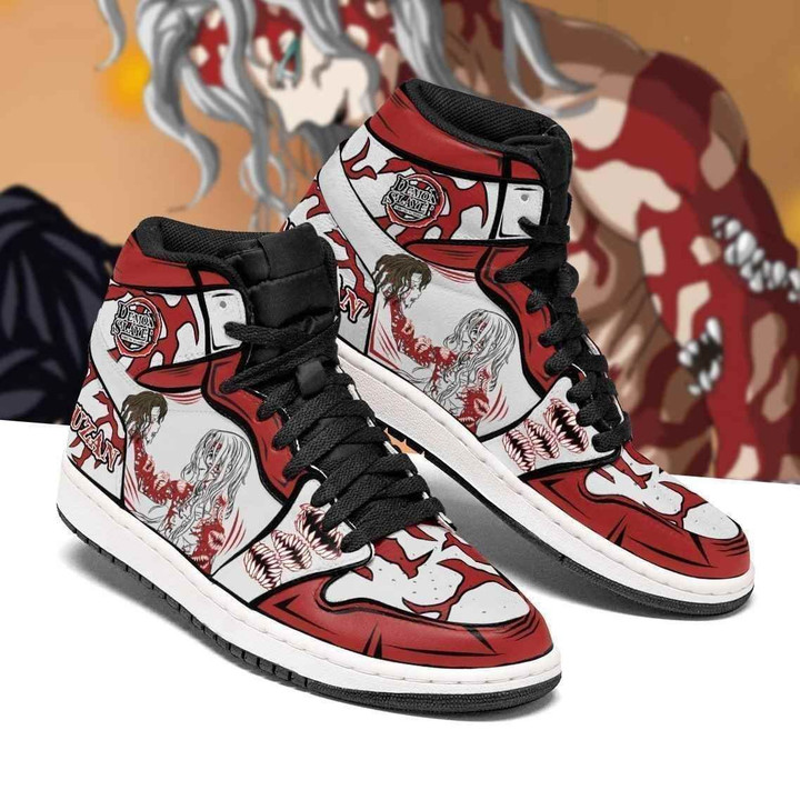 Muzan Kibutsuji Costume Demon Slayer Anime Air Jordan 2021 Shoes Sport Sneakers