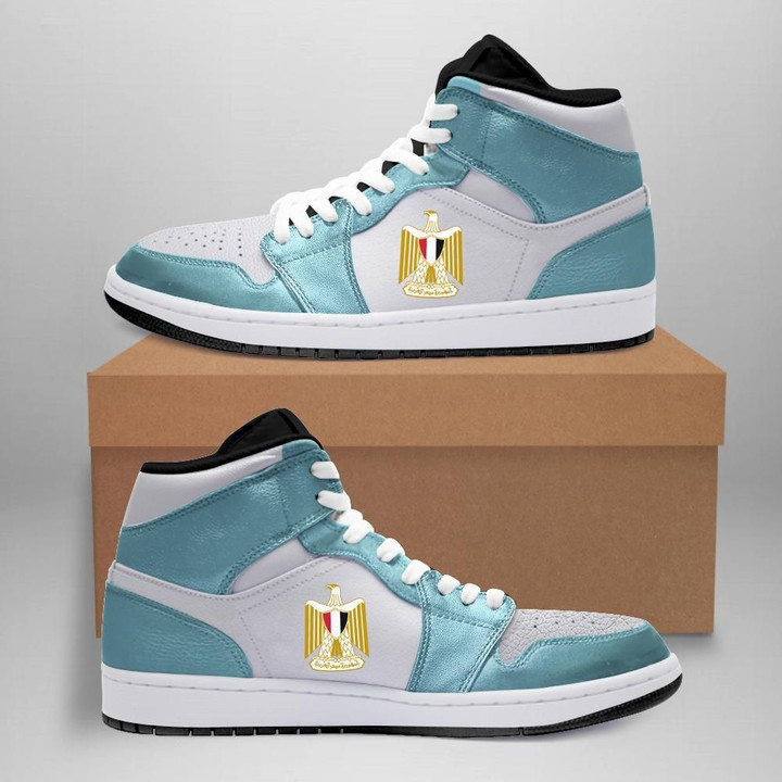 Egypt High Top Shoes Turbo Green A7