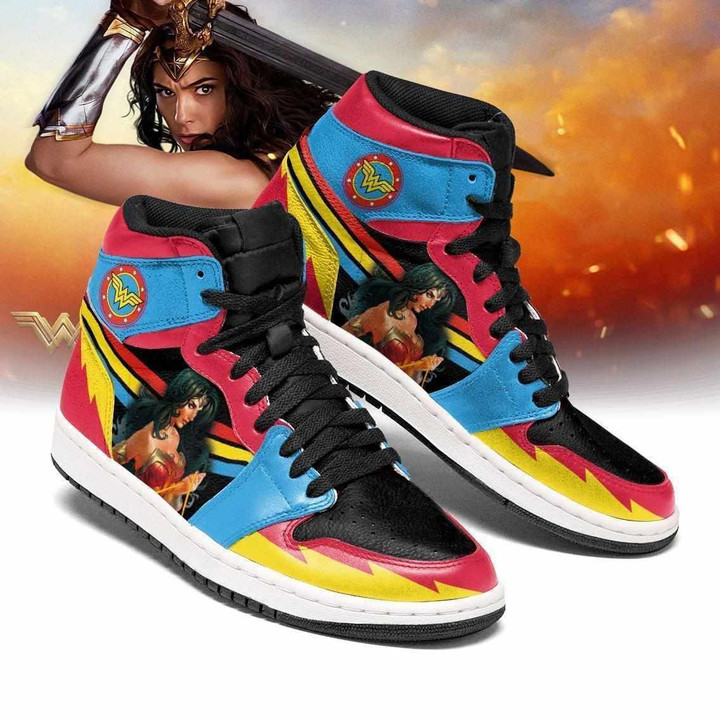 Wonder Woman Dc Comics 3 Air Jordan Shoes Sport Sneakers