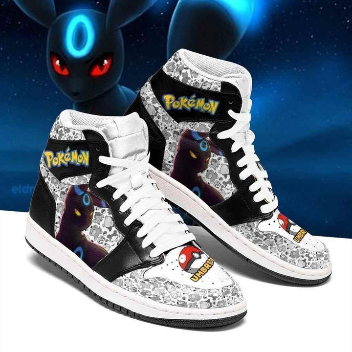 Umbreon Cute Pokemon Sneakers Air Jordan Shoes Sport