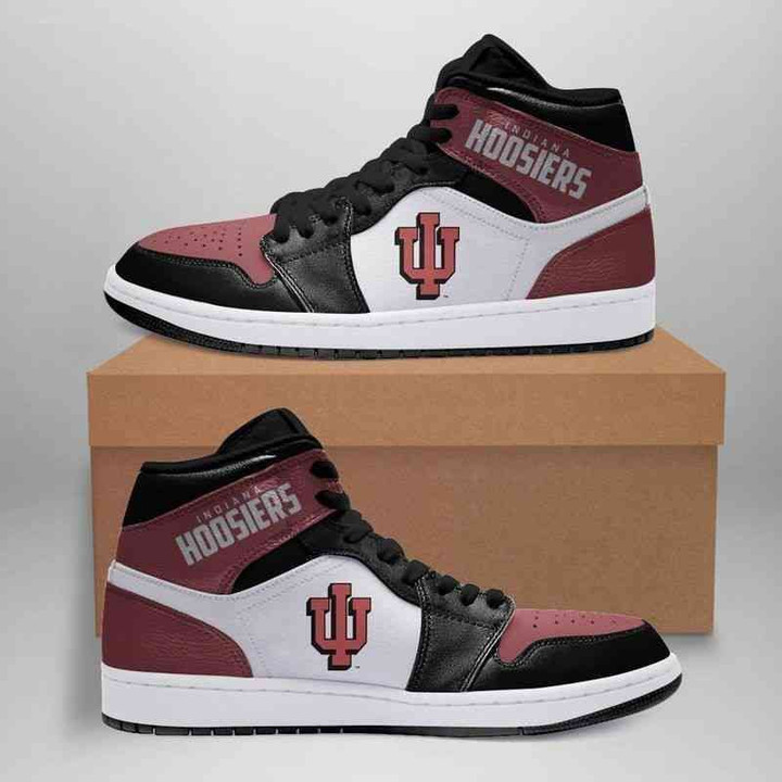 Indiana Hoosiers Custom Air Jordan 2021 Shoes Sport Sneakers