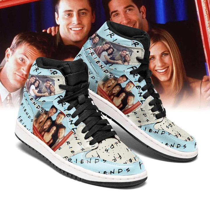 Friends Tv Series Air Jordan Sneakers Shoes Sport