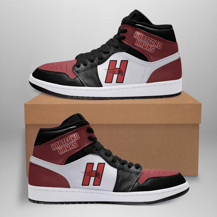 Hartford Hawks Ncaa Air Jordan Team Custom Eachstep Gift For Fans Shoes Sport Sneakers