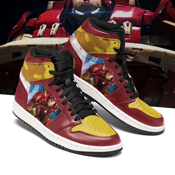 Hulkbuster Marvel Air Jordan Shoes Sport V338 Sneakers